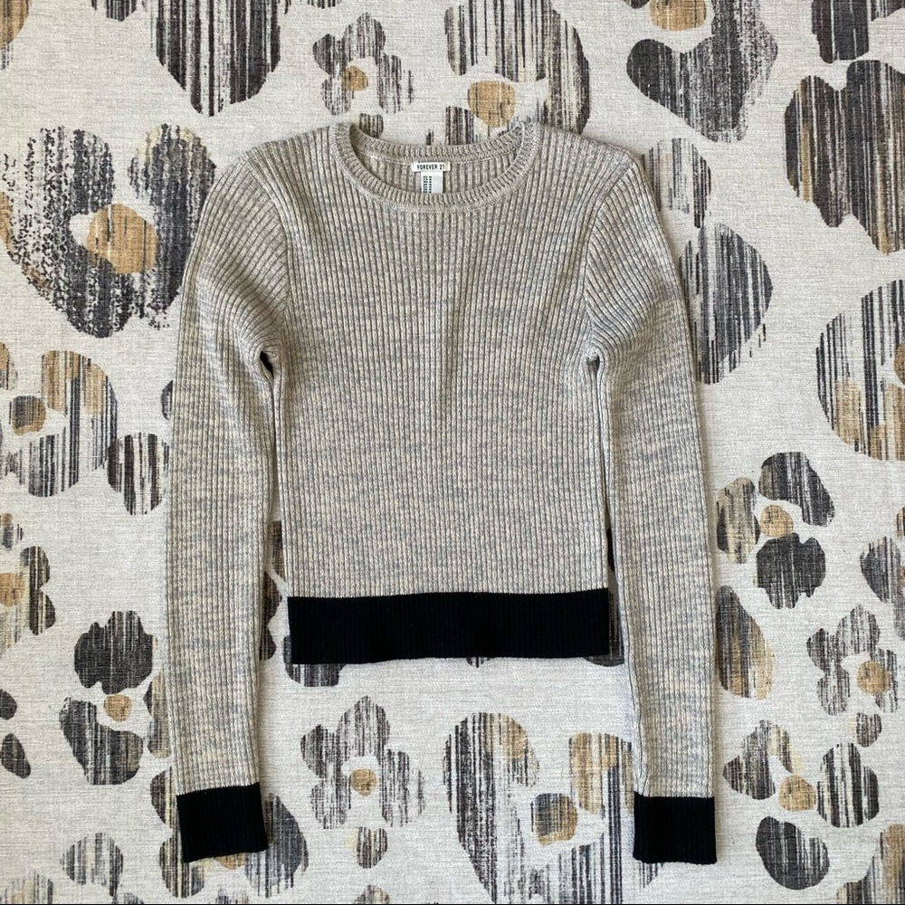 Gray Sweater
